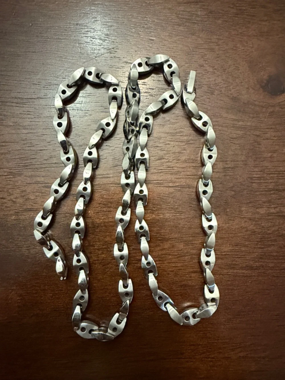 🌴⭐️ Men’s Stainless Steel 24 inch Necklace